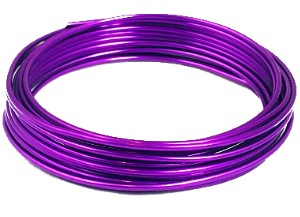 ALUMINIUM TRÅD I RINGE